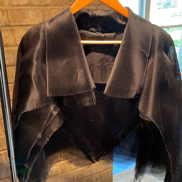 Rick Owens Jackets & Blazers - Rick Owens silk jacket